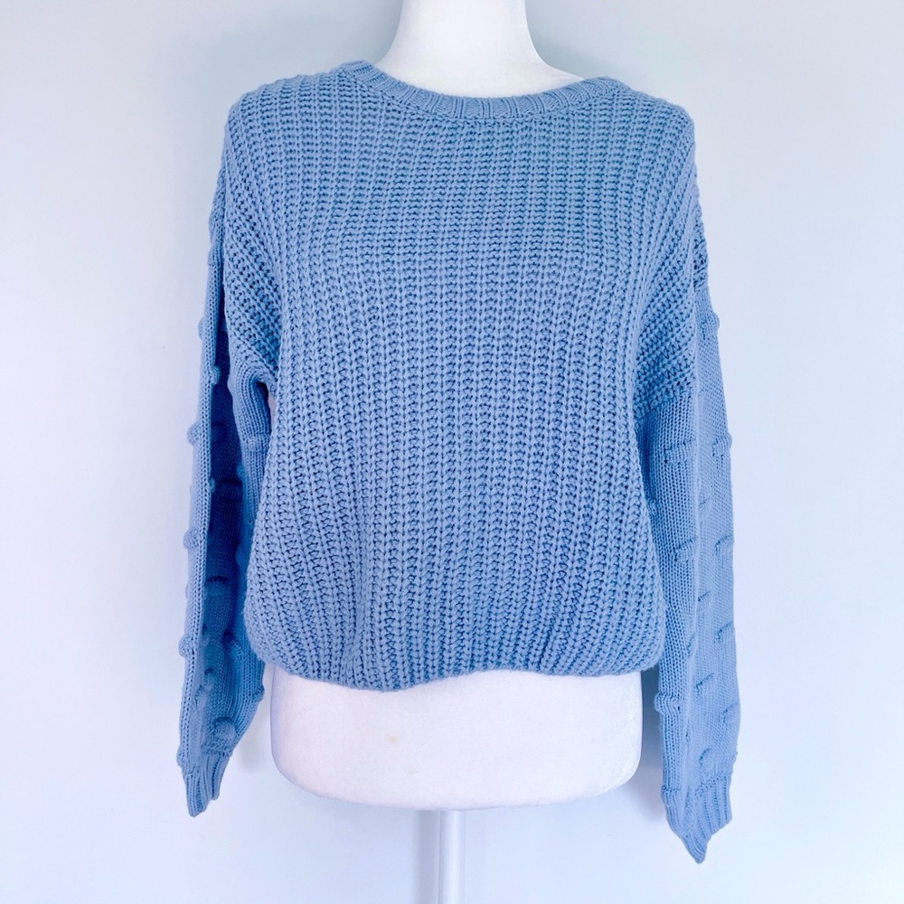 Dusty Blue Jessica Simpson Sweater | Size Small